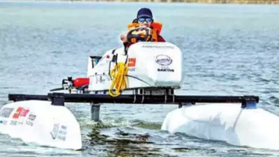 Boat designed by Coimbatore college students